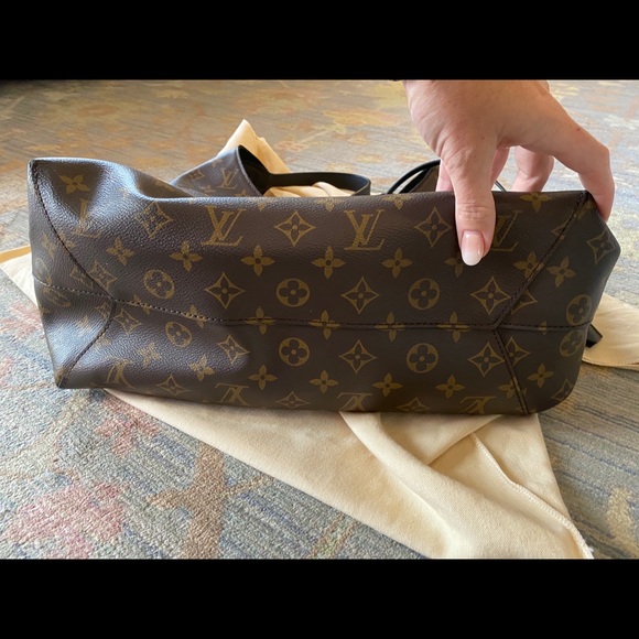 Louis Vuitton Flower Hobo Noir - Picture 6 of 15
